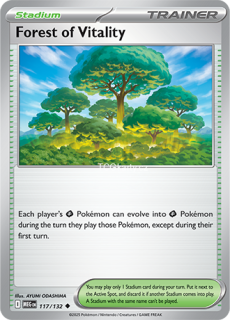 Forest of Vitality - Reverse Holo