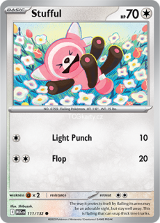 Stufful - Reverse Holo