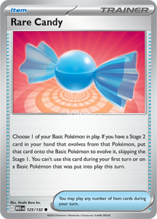 Rare Candy - Reverse Holo