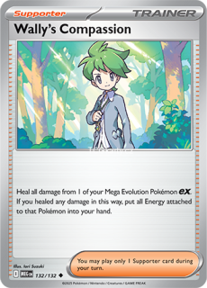 Wally's Compassion - Reverse Holo