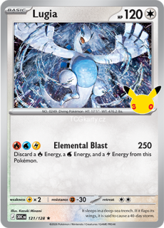 Lugia - Holo