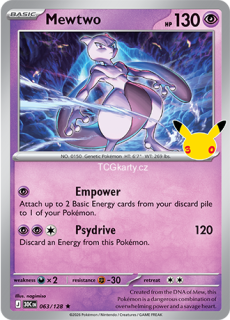Mewtwo - Holo