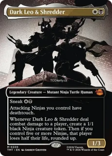 Dark Leo & Shredder