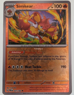 Simisear Par - Reverse Holo
