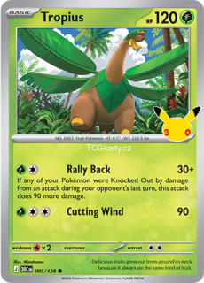 Tropius - Holo