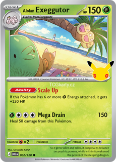 Alolan Exeggutor - Holo