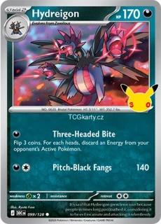 Hydreigon - Holo