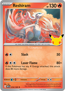 Reshiram - Holo
