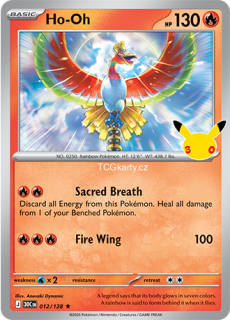 Ho-Oh - Holo