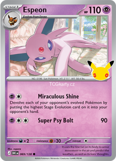 Espeon - Holo