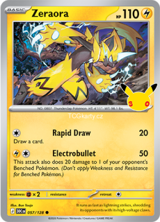 Zeraora - Holo