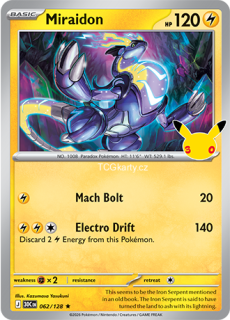 Miraidon - Holo