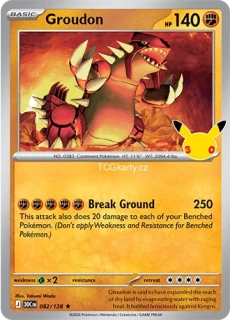 Groudon - Holo