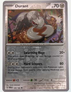Durant Par - Reverse Holo