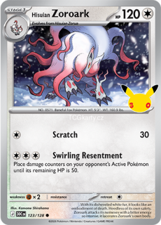 Hisuian Zoroark - Holo