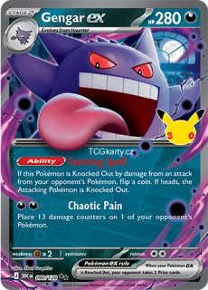 Gengar Ex - Double Rare