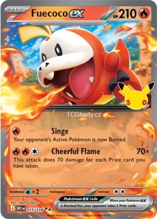 Fuecoco Ex - Double Rare