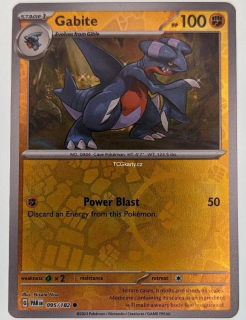 Gabite Par - Reverse Holo