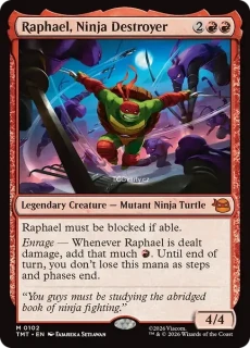 Raphael, Ninja Destroyer