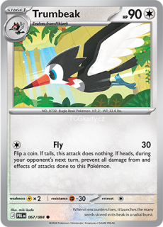 Trumbeak - Reverse Holo