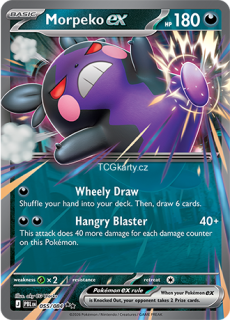 Morpeko Ex - Double Rare