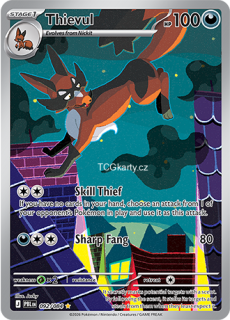 Thievul - Illustration Rare