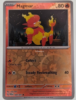 Magmar Paf - Reverse Holo