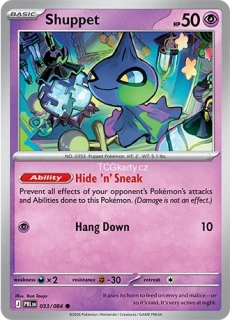 Shuppet - Reverse Holo
