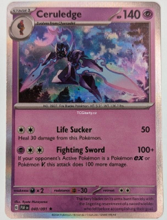 Ceruledge Paf - Holo