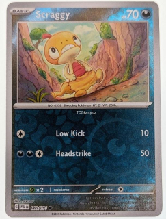 Scraggy Paf - Reverse Holo
