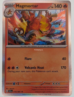 Magmortar Paf - Holo