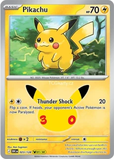 Pikachu - Rare Holo