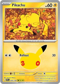 Pikachu - Rare Holo