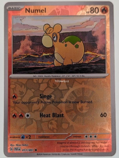 Numel Paf - Reverse Holo