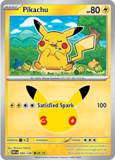 Pikachu - Rare Holo