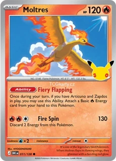 Moltres - Holo