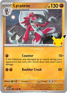 Lycanroc - Holo