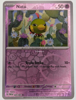Natu Paf - Reverse Holo