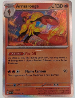 Armarouge Paf - Holo