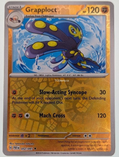 Grapploct Paf - Reverse Holo