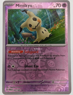 Mimikyu Paf - Reverse Holo
