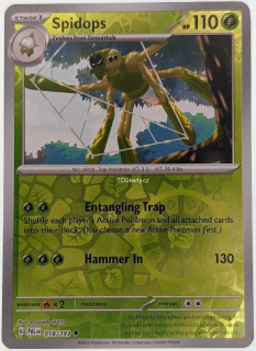 Spidops Pal - Reverse Holo