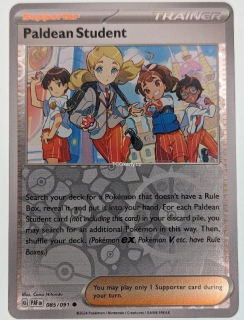 Paldean Student Paf - Reverse Holo