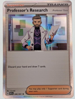 Professor´s Research Paf - Holo