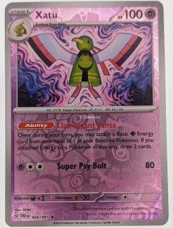 Xatu Paf - Reverse Holo