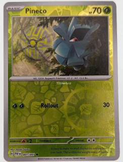 Pineco Paf - Reverse Holo