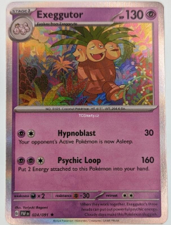 Exeggutor Paf - Holo