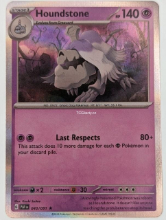 Houndstone Paf - Holo