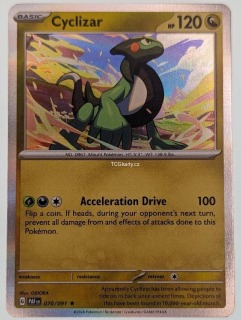 Cyclizar Paf - Holo