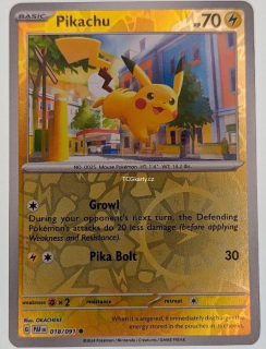 Pikachu Paf - Reverse Holo